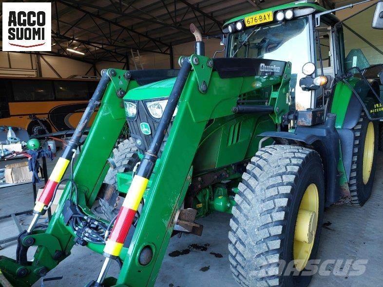 John Deere 6155 M Traktorit