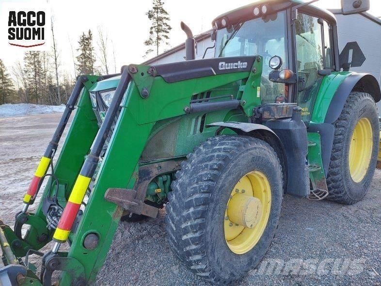 John Deere 6155 M Traktorit