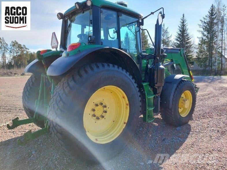 John Deere 6155 M Traktorit