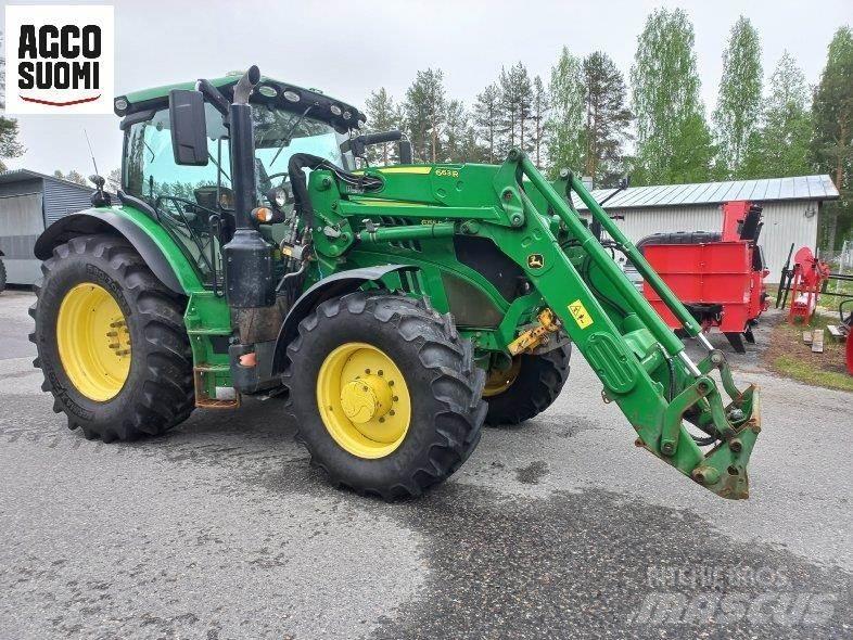 John Deere 6155 R Traktorit