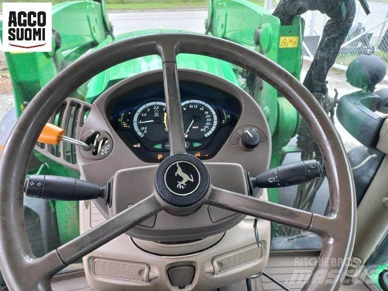 John Deere 6155 R Traktorit