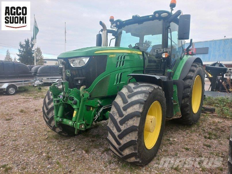 John Deere 6155 R Traktorit
