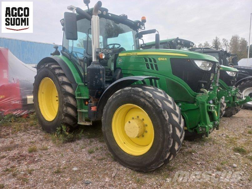 John Deere 6155 R Traktorit