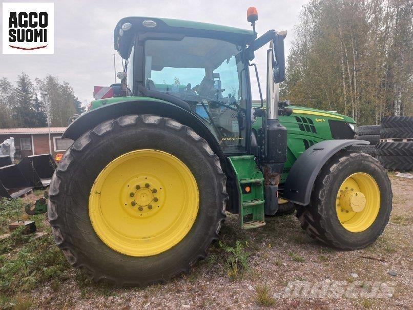 John Deere 6155 R Traktorit