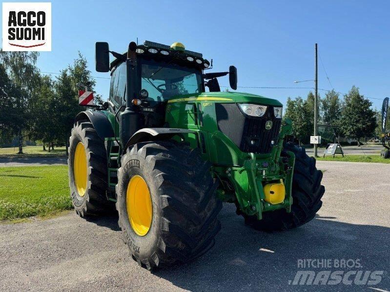John Deere 6250 R Traktorit