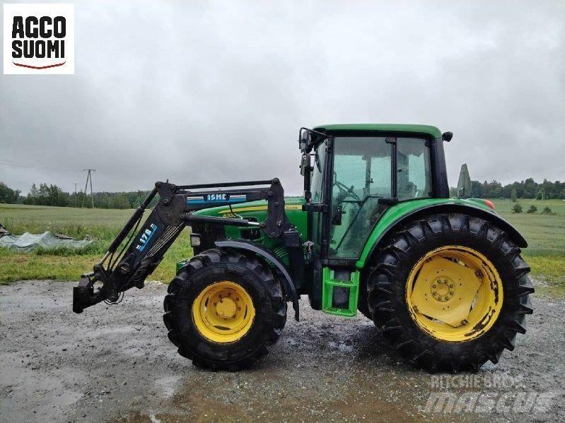 John Deere 6330 Traktorit