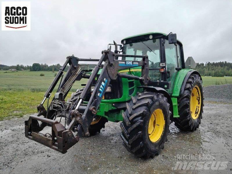 John Deere 6330 Traktorit