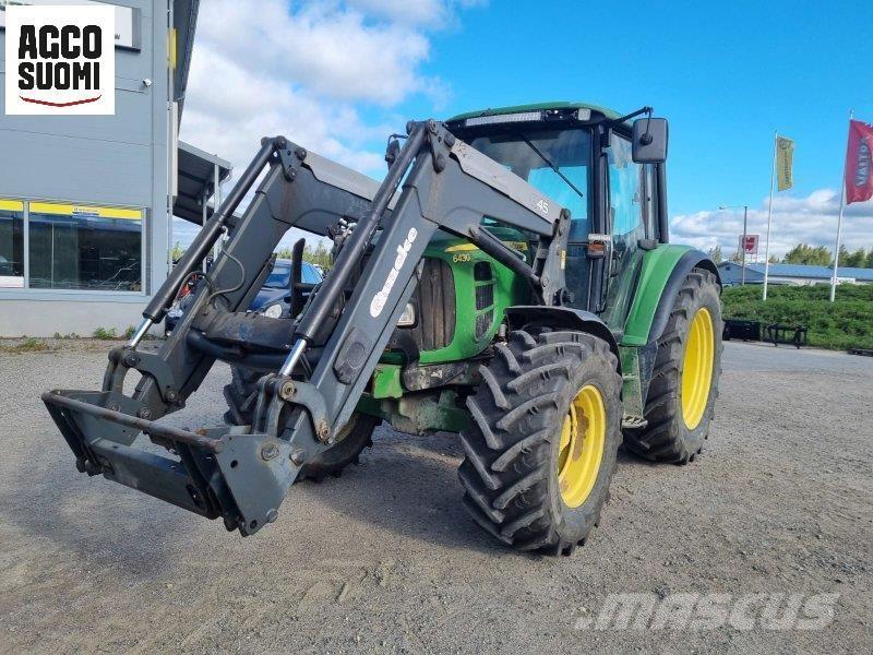 John Deere 6430 Traktorit