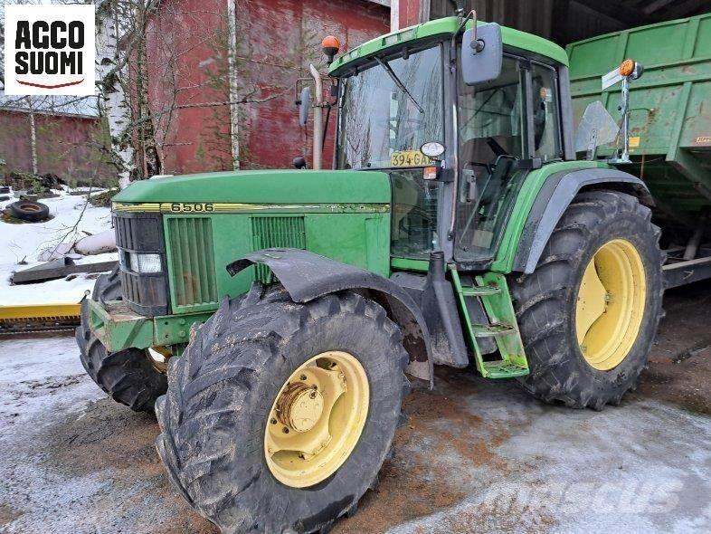 John Deere 6506 Traktorit