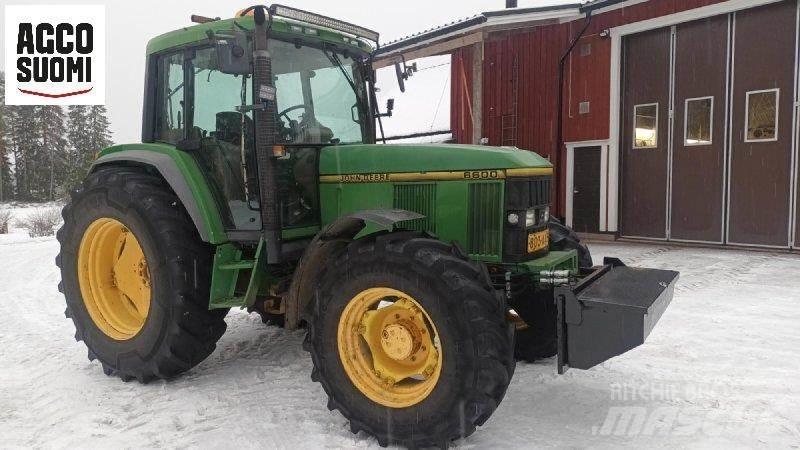 John Deere 6600 Traktorit