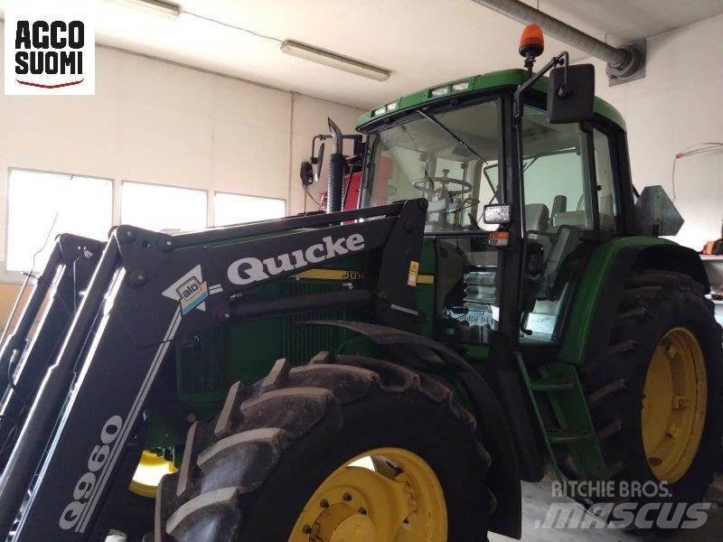 John Deere 6610 Traktorit