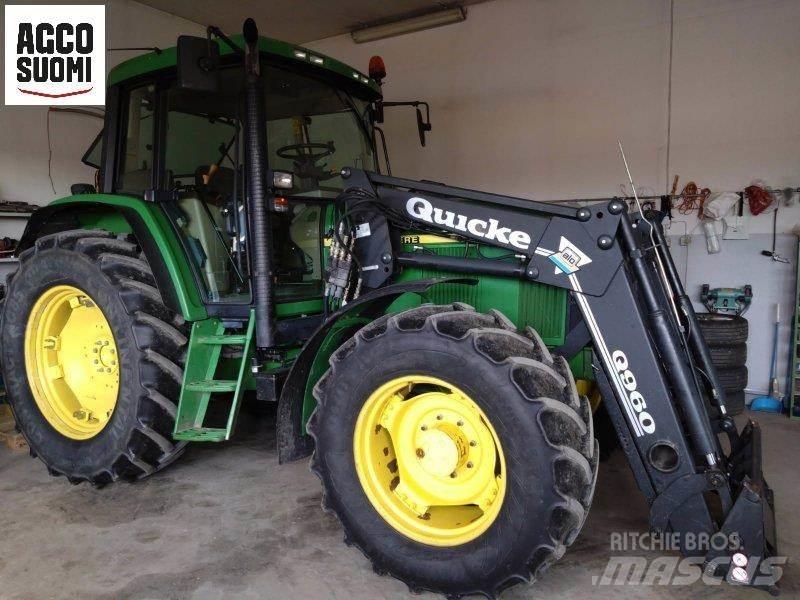 John Deere 6610 Traktorit