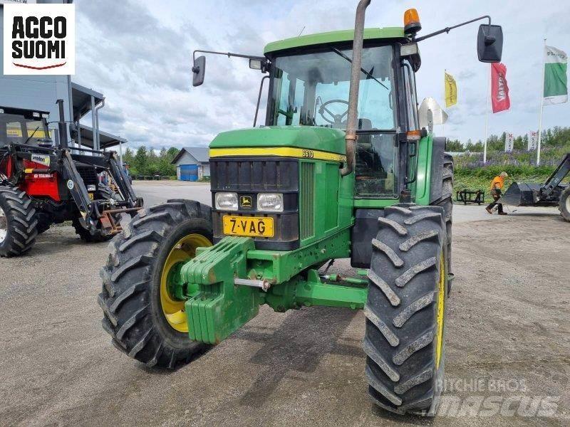 John Deere 6610 Traktorit