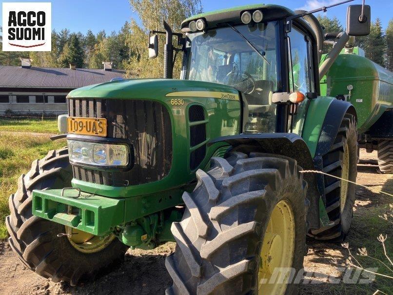 John Deere 6630 Traktorit