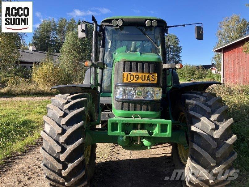 John Deere 6630 Traktorit