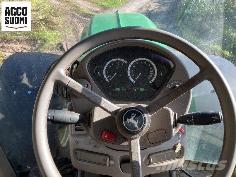 John Deere 6630 Traktorit