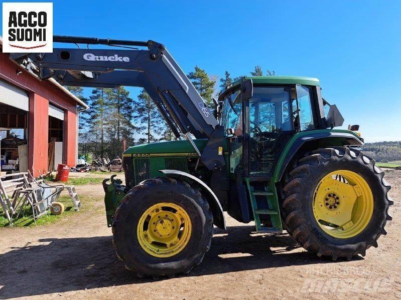 John Deere 6800 Traktorit
