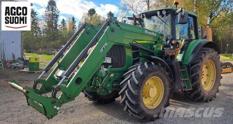 John Deere 6930 AQ Traktorit
