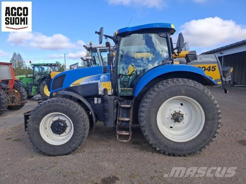 New Holland 6080 Traktorit