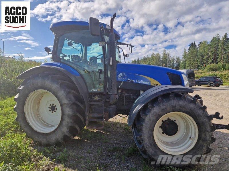 New Holland T6050 Traktorit