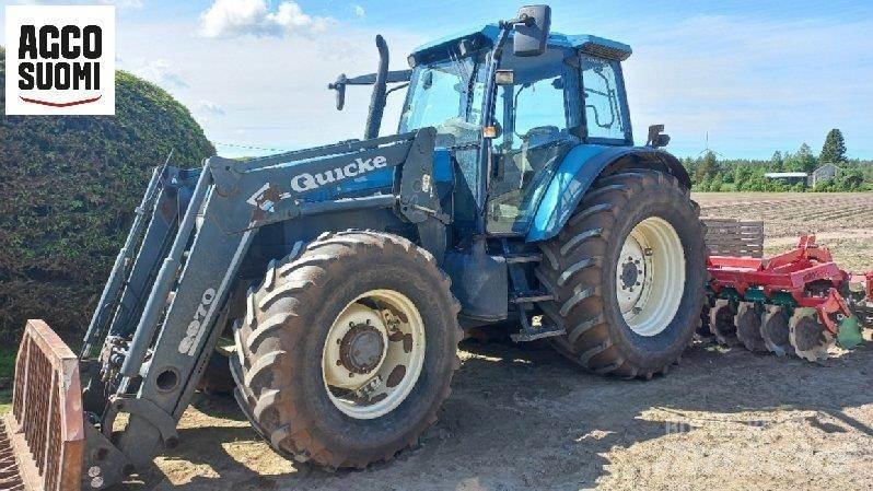 New Holland TM135 Traktorit