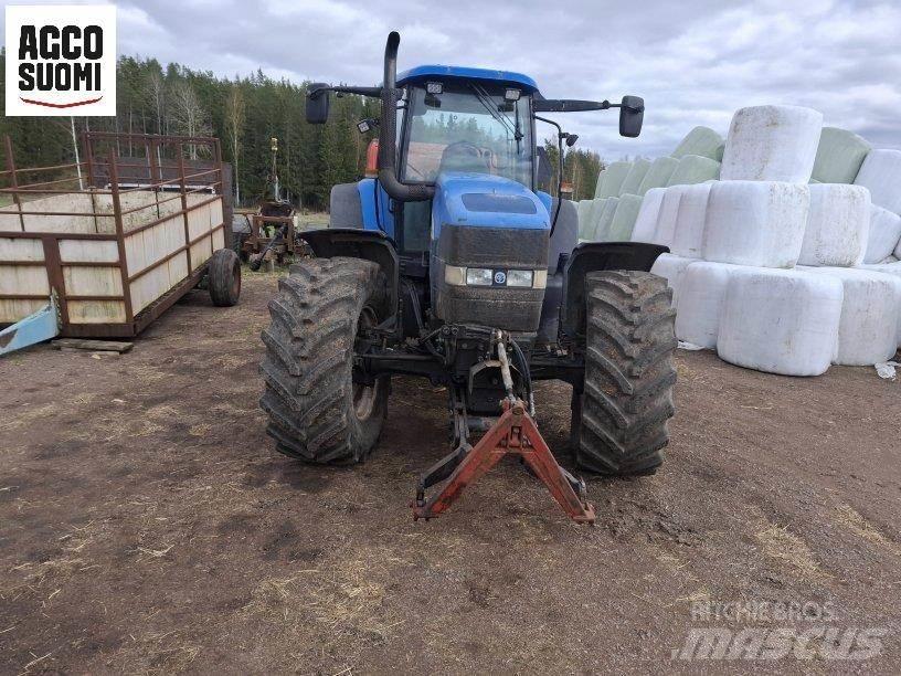 New Holland TM190 Traktorit
