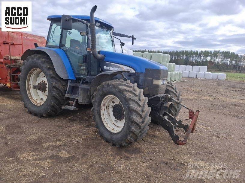 New Holland TM190 Traktorit
