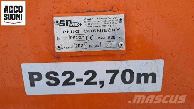 PS ALUEAURA 2-2.70 Lumiaurat