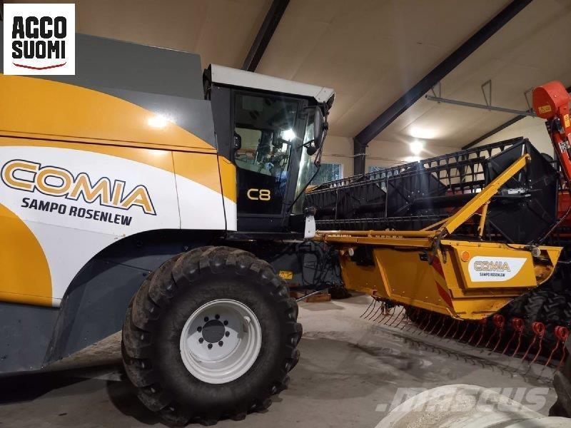 Sampo-Rosenlew C8 Leikkuupuimurit