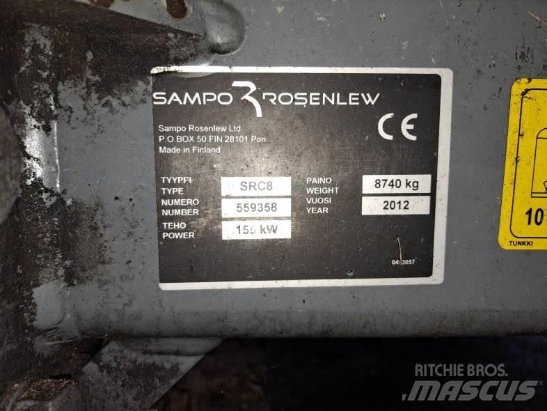 Sampo-Rosenlew C8 Leikkuupuimurit