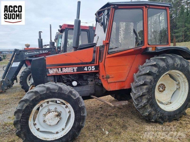 Valmet 405 Traktorit