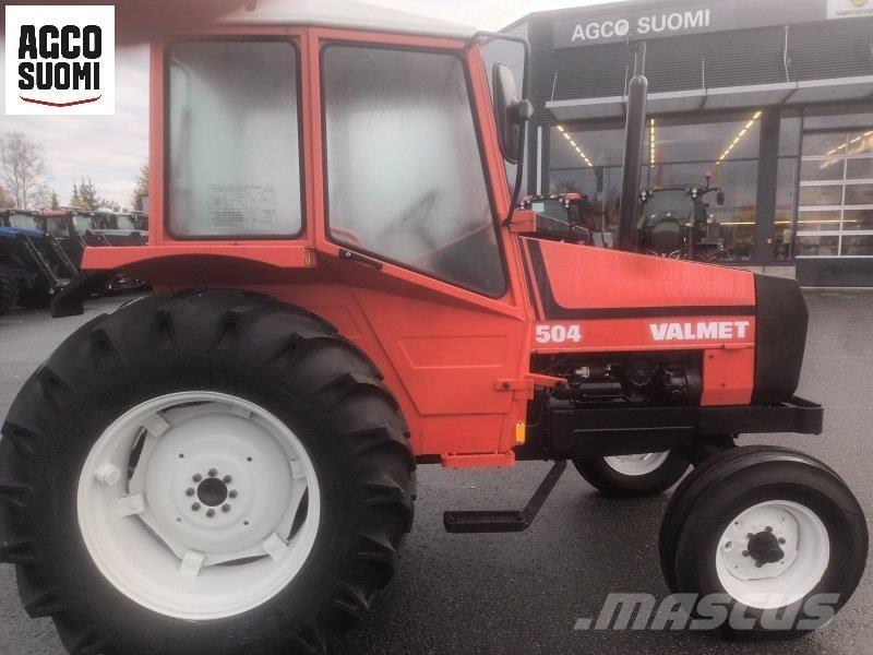 Valmet 504 2WD Traktorit