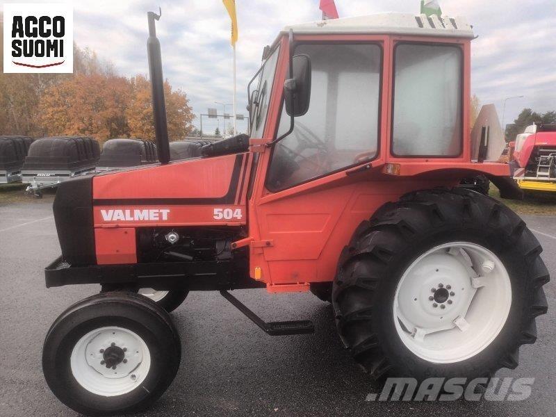 Valmet 504 2WD Traktorit