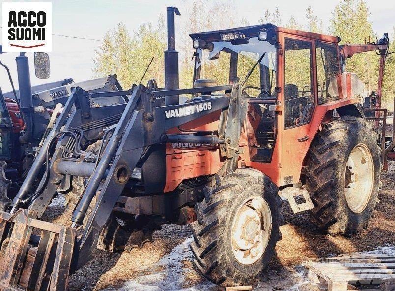 Valmet 605 Traktorit