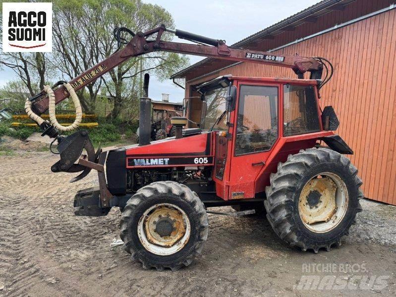 Valmet 605 Traktorit