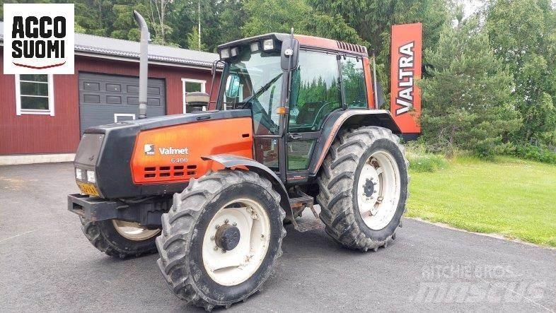 Valmet 6400 Traktorit