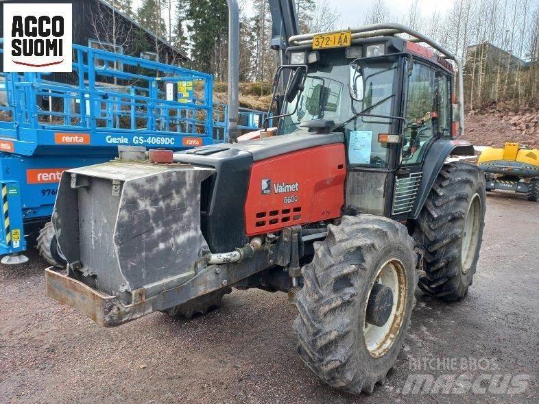 Valmet 6600 Traktorit