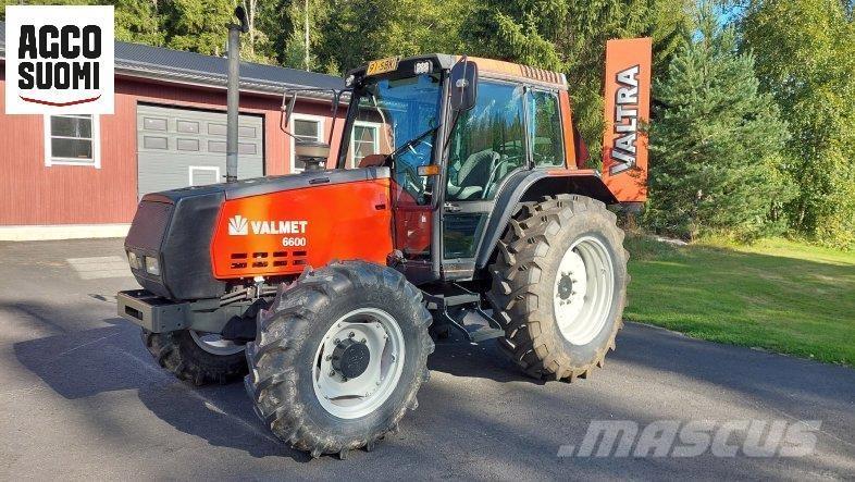 Valmet 6600 MEZZO Traktorit