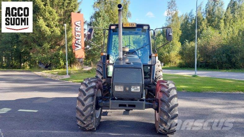 Valmet 6600 MEZZO Traktorit