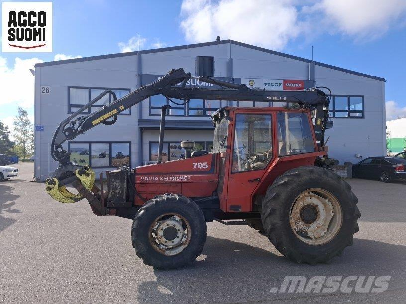Valmet 705 Traktorit