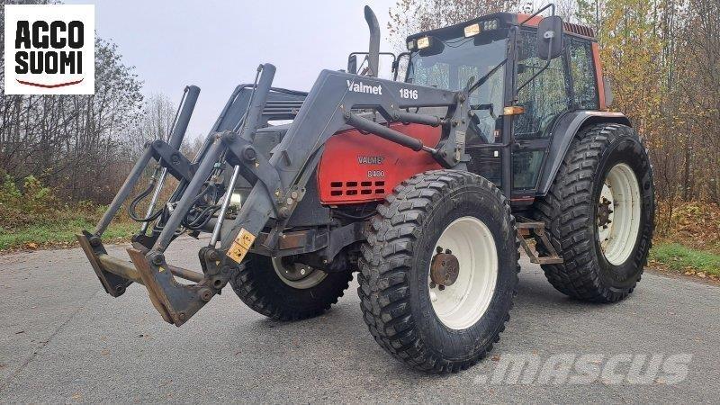 Valmet 8400 Traktorit