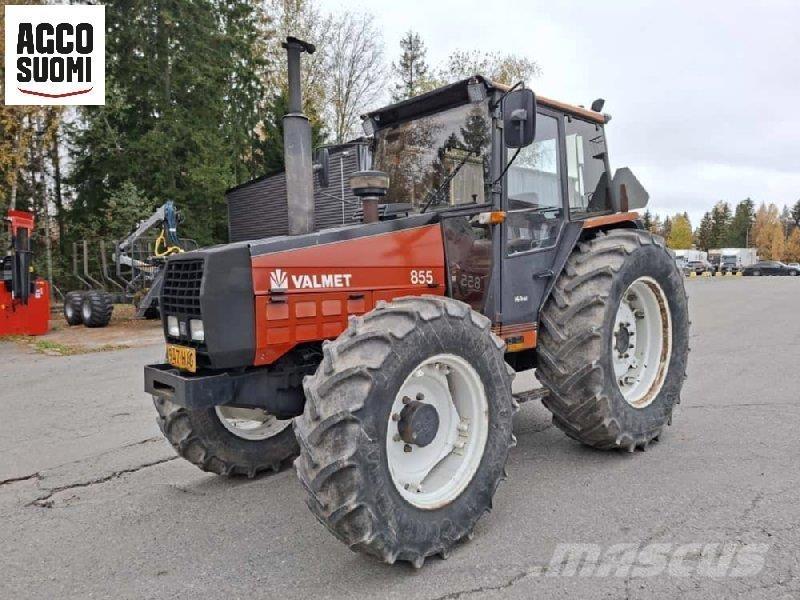 Valmet 855 GLOX Traktorit