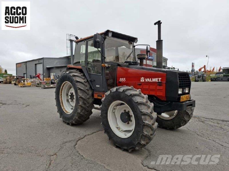 Valmet 855 GLOX Traktorit