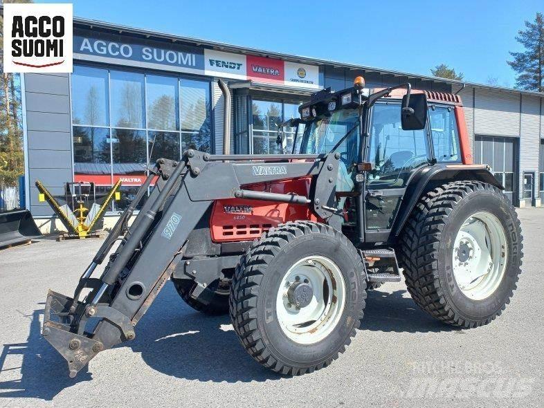 Valtra 6850 H Traktorit