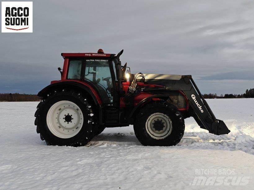 Valtra T202 DIRECT Traktorit