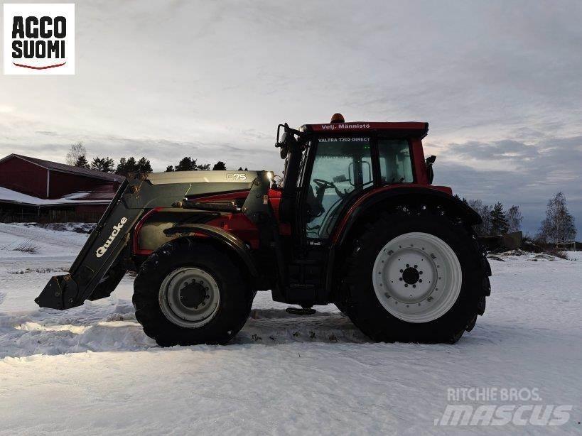 Valtra T202 DIRECT Traktorit