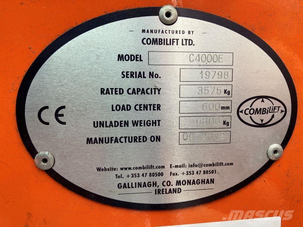 Combilift C4000 E Kylkitrukit