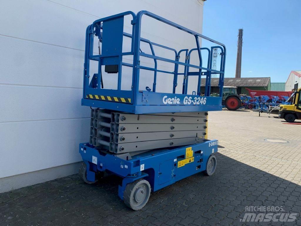 Genie GS-3246 Saksilavat