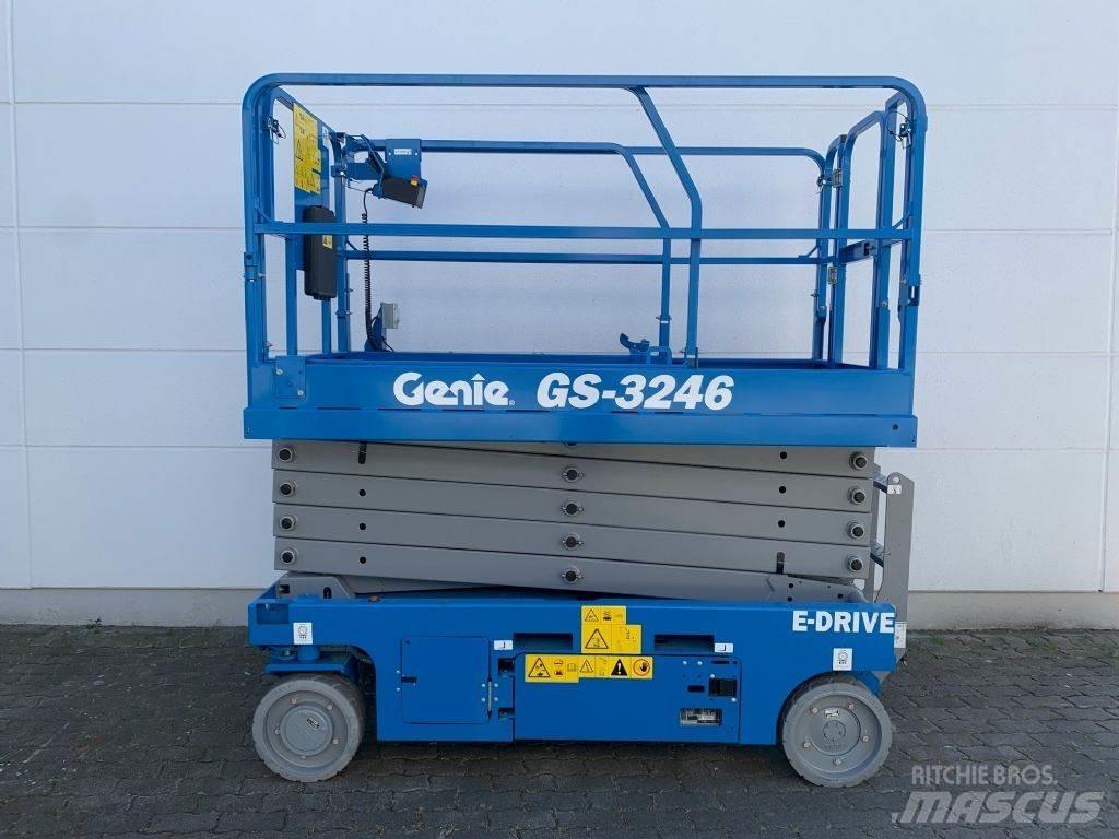 Genie GS-3246 Saksilavat