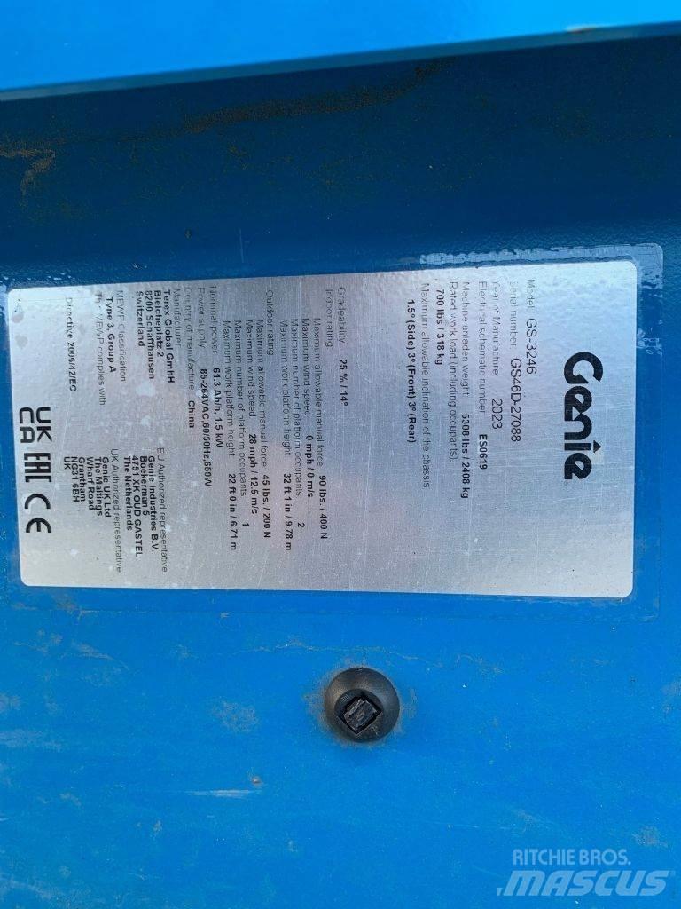 Genie GS-3246 Saksilavat